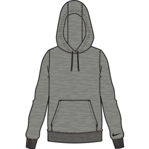 Kapucnis melegítő felsők Nike Park 26 Fleece Women kép