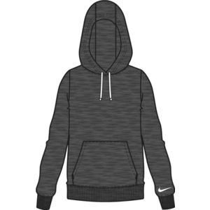 Kapucnis melegítő felsők Nike Park 26 Fleece Women kép