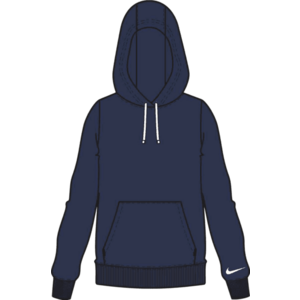 Kapucnis melegítő felsők Nike Park 26 Fleece Women kép
