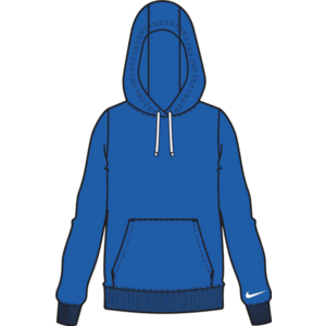 Kapucnis melegítő felsők Nike Park 26 Fleece Women kép