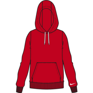 Kapucnis melegítő felsők Nike Park 26 Fleece Women kép