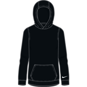 Kapucnis melegítő felsők Nike Park 26 Fleece Kids kép