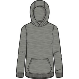 Kapucnis melegítő felsők Nike Park 26 Fleece Kids kép