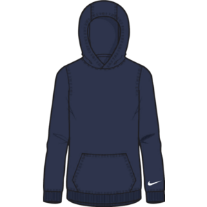 Kapucnis melegítő felsők Nike Park 26 Fleece Kids kép