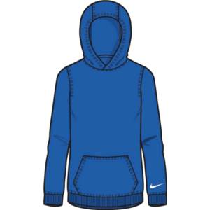 Kapucnis melegítő felsők Nike Park 26 Fleece Kids kép