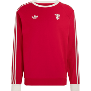 Melegítő felsők adidas Originals Manchester United Originals Crew kép