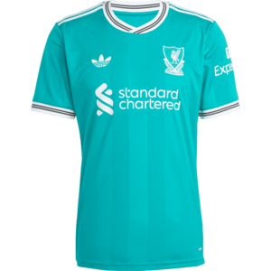 Póló adidas Originals Liverpool FC 3rd Jersey 2025/26 kép