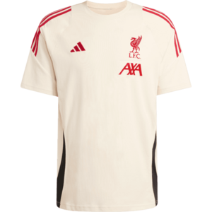 Rövid ujjú póló adidas Liverpool FC Tiro Cotton Tee 2025/26 kép