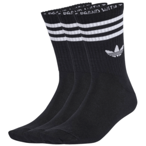 Zoknik adidas Originals Originals 3 Stripes Crew 3 Pair kép