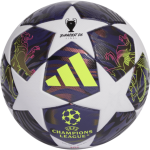 Labda adidas UEFA Champions League Final League J290 Training Ball 2025/26 Kids kép