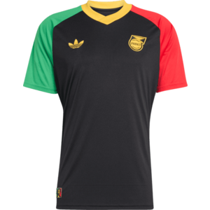 Póló adidas Originals Jamaica 2026 x Bob Marley Away Pre-Match kép