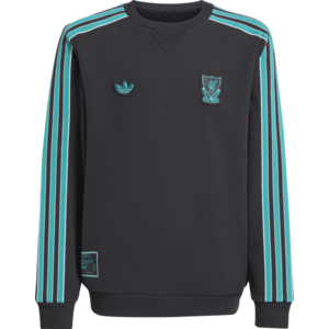 Melegítő felsők adidas Originals Liverpool FC Icon Sweat Kids kép