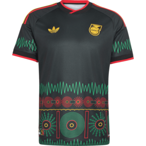 Póló adidas Originals Jamaica 2026 x Bob Marley Away Kids kép