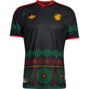 Póló adidas Originals Jamaica 2026 x Bob Marley Away Authentic kép