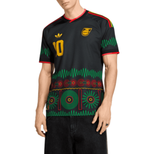 Póló adidas Originals Jamaica 2026 x Bob Marley Away Marley 10 kép