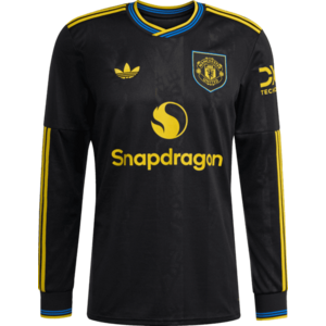 Hosszú ujjú póló adidas Originals Manchester United Long Sleeve 3rd Jersey 2025/26 kép