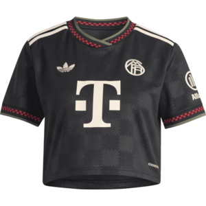 Póló adidas Originals FC Bayern München Cropped Jersey 2025/26 Women kép