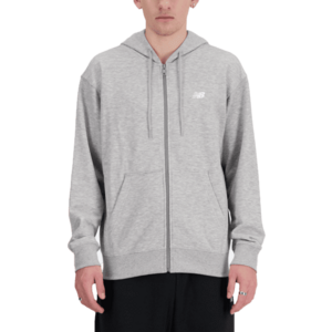 Rövid ujjú póló New Balance Sport Essentials French Terry Logo Hoodie kép