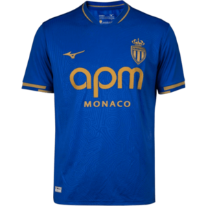 Póló Mizuno Mizuno AS Monaco Away Jersey 2025/26 kép