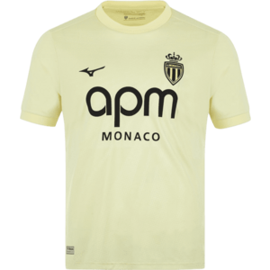 Póló Mizuno Mizuno AS Monaco 3rd Jersey 2025/26 kép