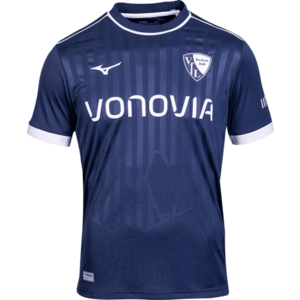 Póló Mizuno Mizuno VfL Bochum Home Jersey Kids 2025/26 kép