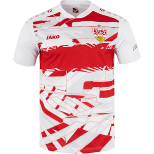 Póló Jako JAKO VfB Stuttgart Warm-Up T-Shirt kép