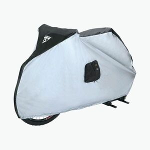Kerékpárvédő Topeak Bike Cover fehér/fekete T-TBC003 (Bike Cover 27.5"/29" T-TBC003) kép