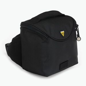 Kormánytáska Topeak Compact kormánytáska fekete T-TT3020B2 (Compact Handlebar Bag T-TT3020B2) kép