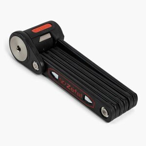 Zefal K-Traz F16 L Level 16 kerékpárzár fekete 4917A (K-Traz F16 L Level 16 składane szekle 4917A) kép