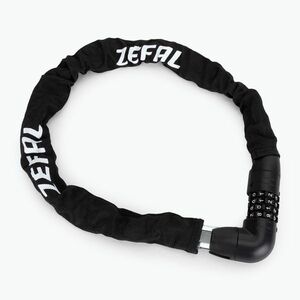 Zefal K-Traz M12 Code Level 12 kerékpárzár fekete 4918 (K-Traz M12 Code Level 12 łańcuchowe 4918) kép