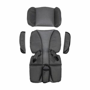 Burley Premium gyermek lakókocsi üléshuzat szürke BU-960134 (Premium Seat Pads BU-960134) kép