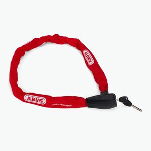 ABUS CityChain 6800/85 2.0 kerékpárzár piros 85484 (CityChain 6800/85 2.0 85484) kép
