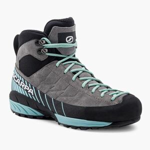 Női túrabakancsok SCARPA Mescalito Mid Gtx Bn Dynamis LB szürke 72097-202/1 (Mescalito Mid Gtx Bn Dynamis LB 72097-202/1) kép