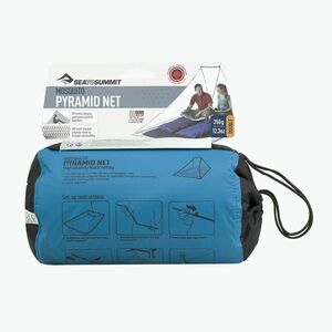 Sea to Summit Pyramid Net Dupla szúnyogháló fekete AMOSD (Pyramid Net Double AMOSD) kép