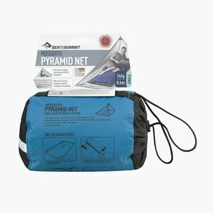 Sea to Summit Pyramid Net Egyszemélyes szúnyogháló fekete AMOSS (Pyramid Net Single AMOSS) kép