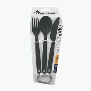 Sea to Summit tábori evőeszközkészlet szürke ACUTLCH (Camp Cutlery Set ACUTLCH) kép