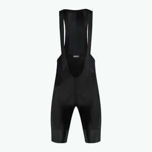 Férfi kerékpáros rövidnadrág POC Essential Road VPDs Bib Shorts uranium black/uranium black (Essential Road VPDs Bib Shorts 58145) kép