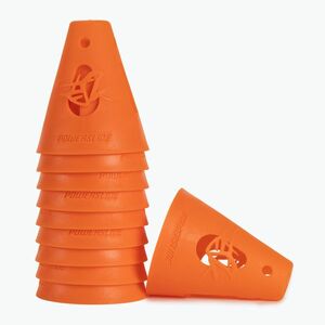Powerslide CONES 10-es csomag szlalom kúpok narancssárga 908009 (CONES 10-Pack 908009) kép