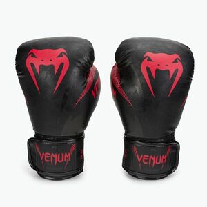 Venum Impact bokszkesztyűk fekete VENUM-03284-100-10OZ (Impact VENUM-03284-100) kép