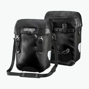 Kerékpár csomagtartók Ortlieb Sport-Packer Classic fekete F4803 (Sport-Packer Classic 30L F4803) kép