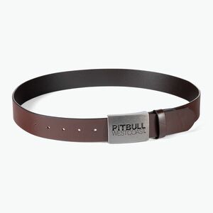 Férfi öv Pitbull West Coast Original Leather TNT brown (Original Leather Tnt 722001850001) kép