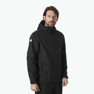 Helly Hansen férfi Paramount kapucnis softshell dzseki fekete 62987_990 (Paramount Hooded Softshell 62987_990) kép