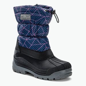 CMP Sneewy tengerészkék és rózsaszín junior hócsizma 3Q71294J (Sneewy Snowboots 3Q71294J/37NM) kép