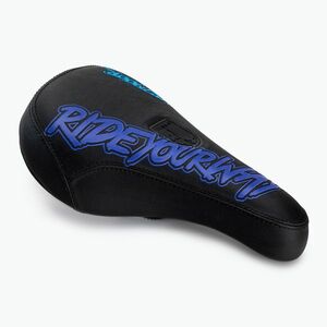 DARTMOOR Fatty Pivotal fekete-kék kerékpár nyereg DART-A15662 (Fatty Pivotal DART-A15662) kép