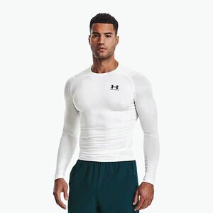 Under Armour férfi hosszú ujjú póló Ua Hg Armour Comp LS fehér 1361524-100 (HG Armour Comp 1361524) kép