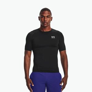 Under Armour férfi edzőpóló Ua Hg Armour Comp SS fekete 1361518-001 (HG Armour Comp 1361518) kép