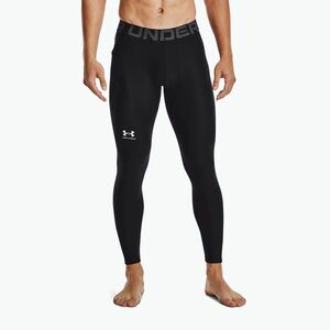 Under Armour férfi leggings Ua Hg Armour 001 fekete 1361586-001 (HeatGear 1361586-001) kép