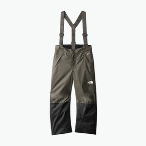 The North Face Teen Snowquest Suspender gyermek síelő nadrág sötétzöld NF0A7X3P21L1 (Teen Snowquest Suspender NF0A7X3P21L1) kép