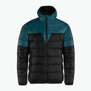 Jack Wolfskin férfi pehelypaplan Dna Tundra Down Hoody fekete-kék 1206612_4133_006 (Dna Tundra Down Hoody 1206612_4133_006) kép