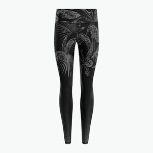 Női edző leggings 2skin Ombre Jungle Black fekete fekete 2S-62128 (Ombre Jungle Black 2S-62128) kép